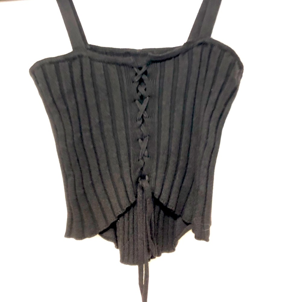 BDG Corset Inspired Top